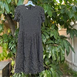 Vintage Floral Dress !